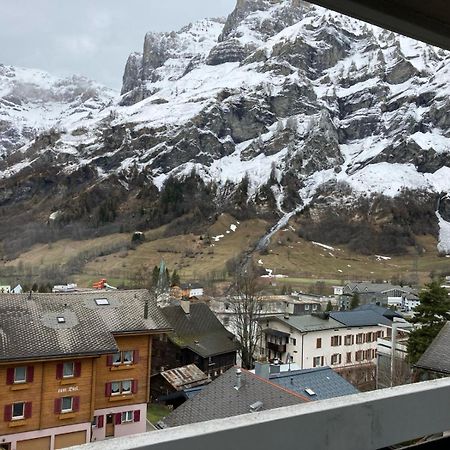 Flaminia Wohnung 15 - Best View And Free Parking! Leukerbad Kültér fotó